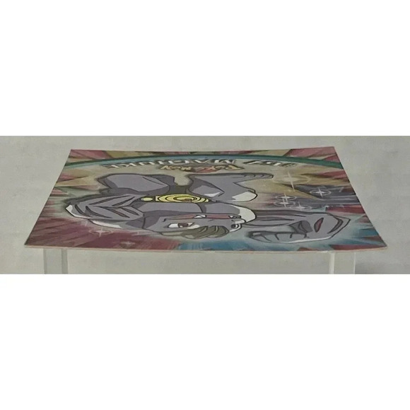 Machoke #67 Topps Foil Series 1 Pokemon NM Vintage TV Animation Edition 1999 - Picture 12 of 15